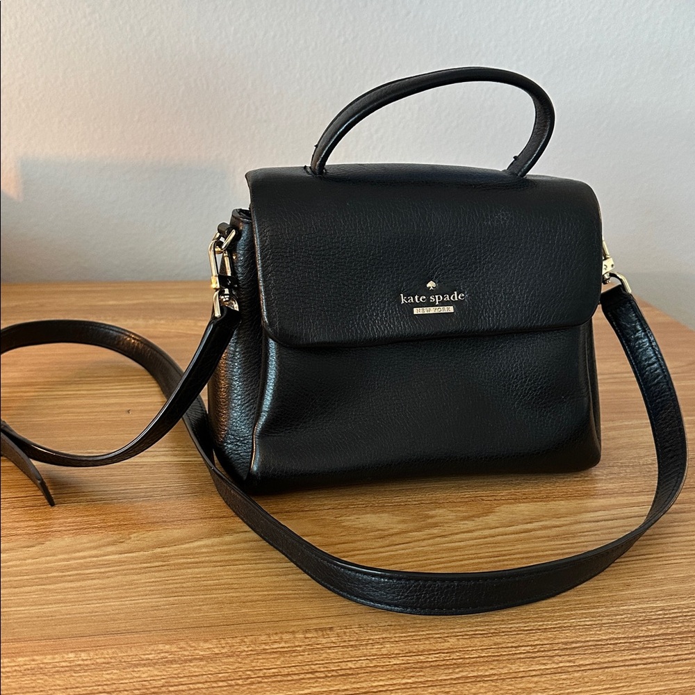 Kate Spade Leather Small Top-Handle